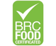BRC Food certified