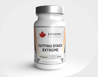 Cutting stack extreme - 60 capsules