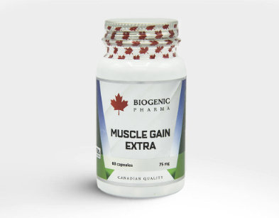 Muscle gain extra - 60 capsules