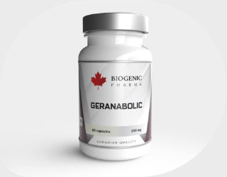 Geranabolic - 90 capsules