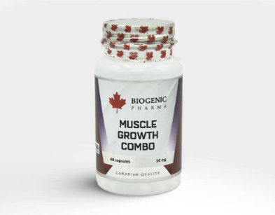 Muscle growth combo - 60 capsules
