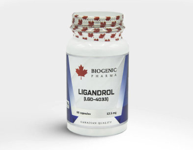 Ligandrol - 60 capsules