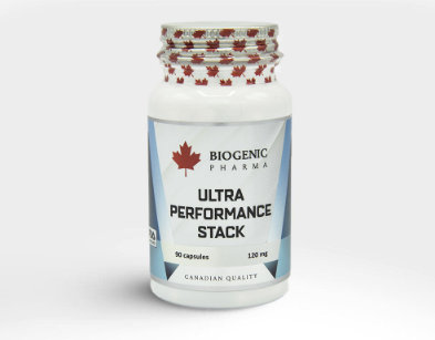 Ultra performance stack - 60 capsules