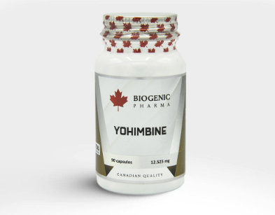 Yohimbine - 90 capsules